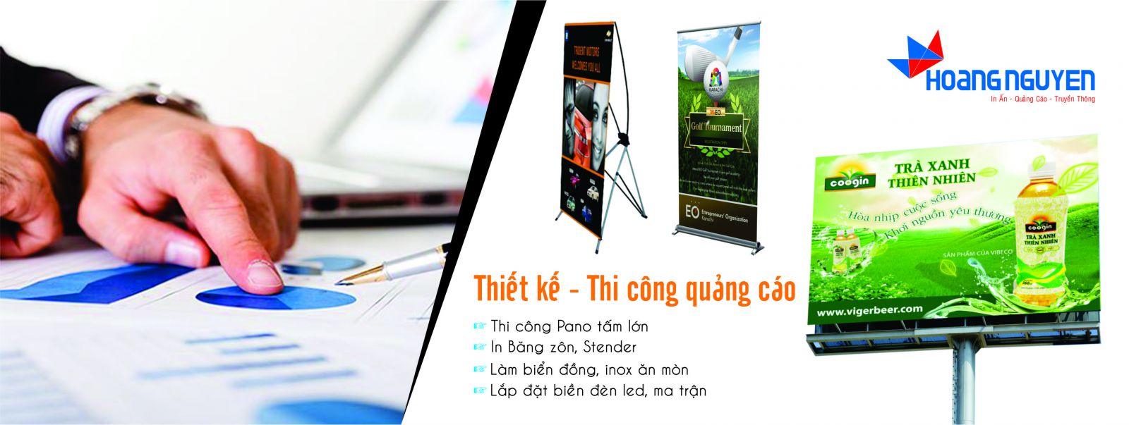 Thiết kế banner-poster