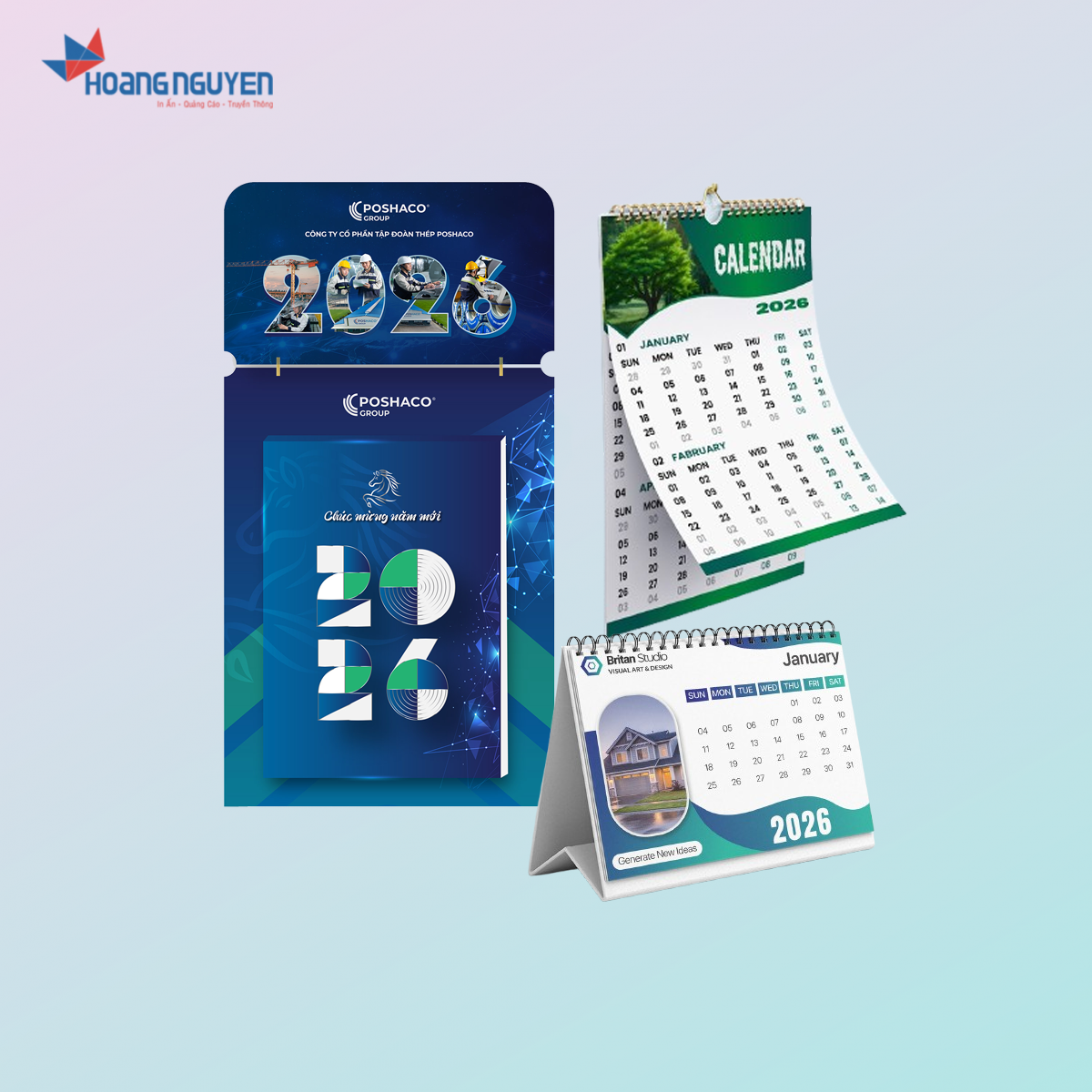 IN LỊCH TẾT 2026