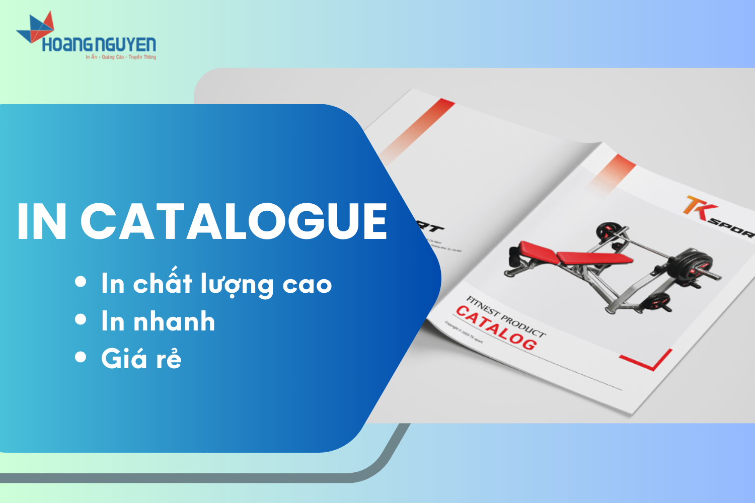 Dịch vụ in catalogue giá rẻ