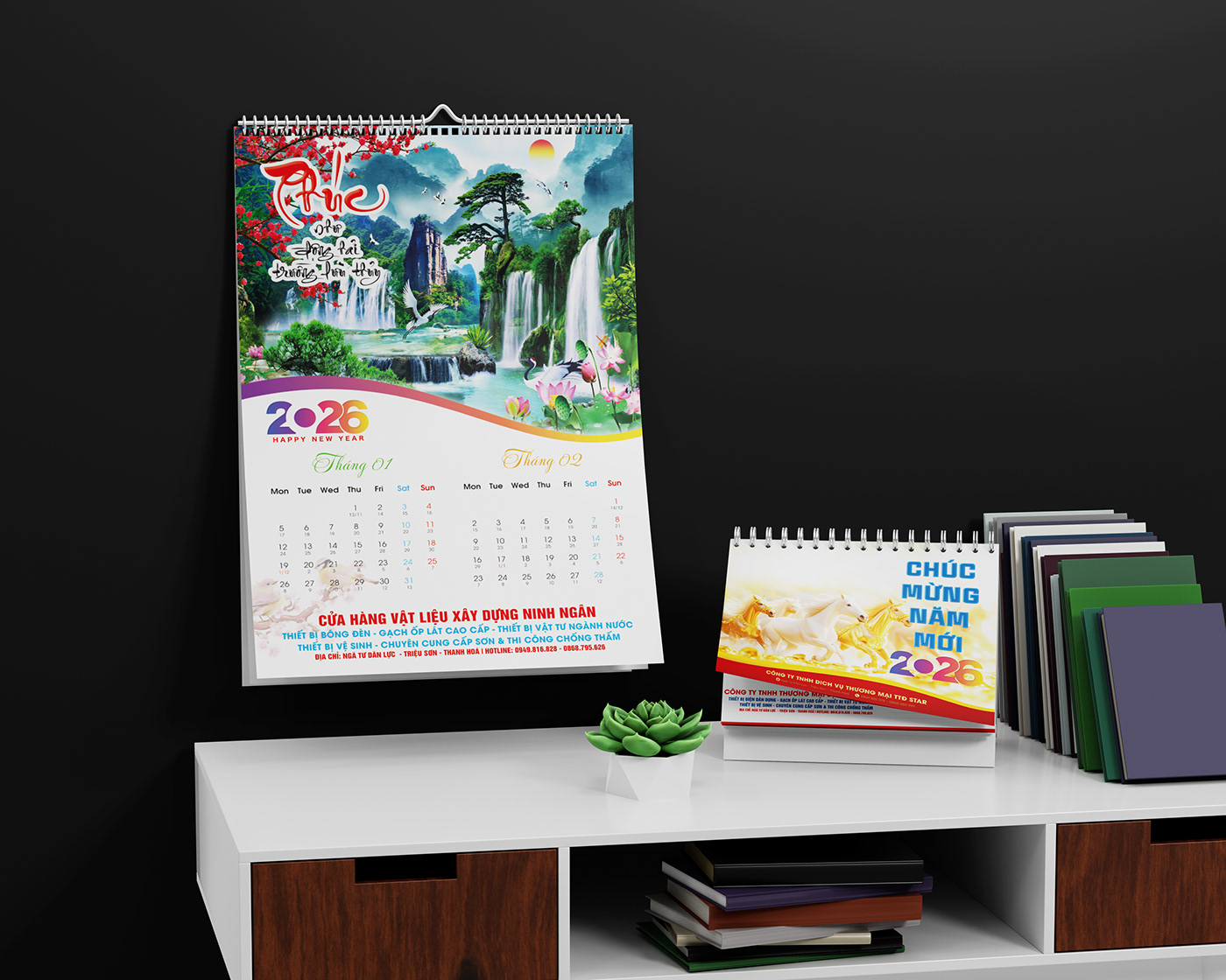 dịch vụ in lịch tết 2026