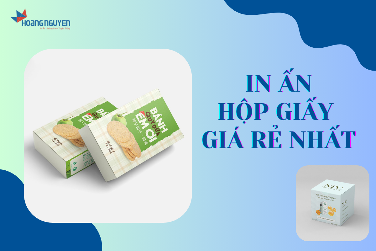 In ấn hộp giấy giá rẻ nhất