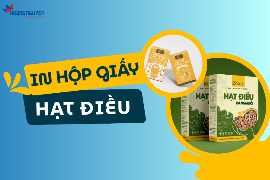 in hop giay dung hat dieu