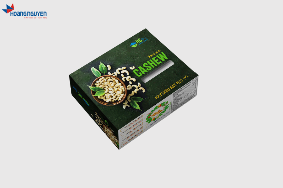 Công nghệ in ấn gia công hộp điều