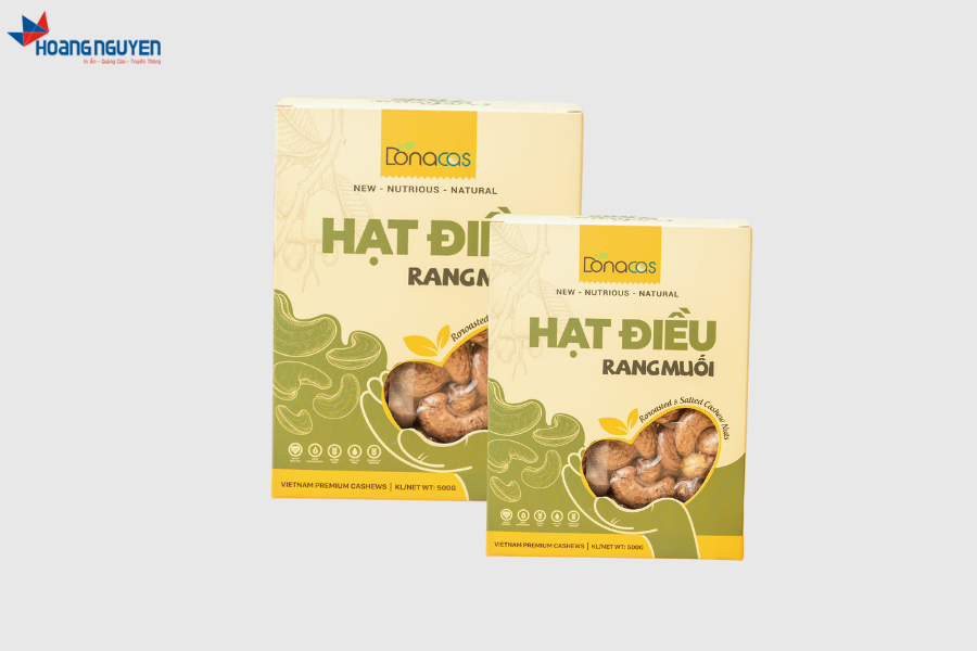 dịch vụ in hộp đựng hạt điều