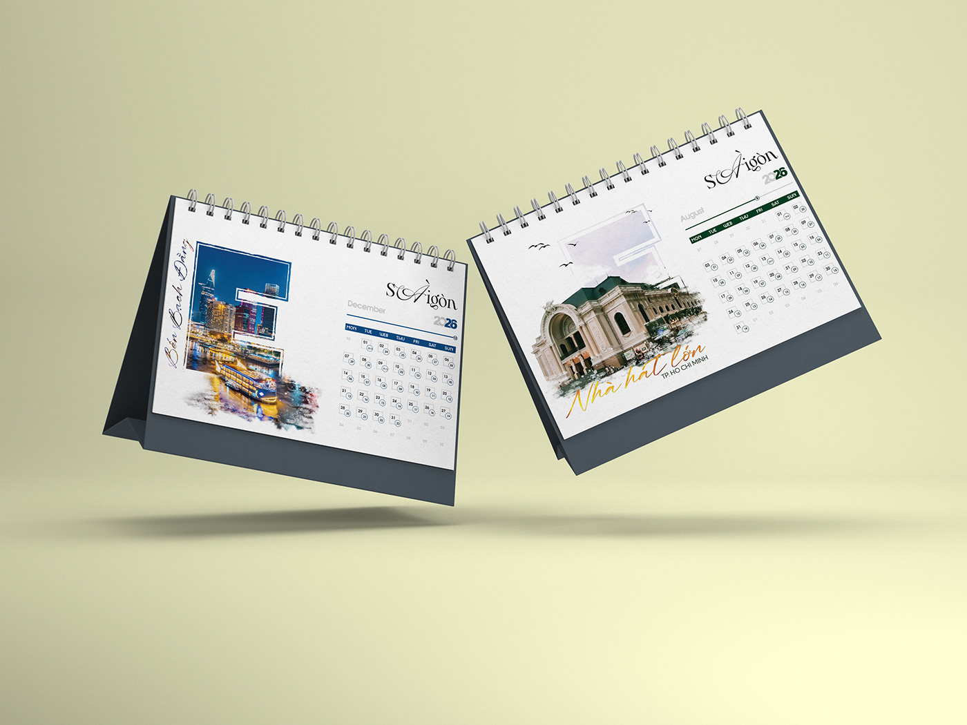 mẫu lịch để bàn 2026