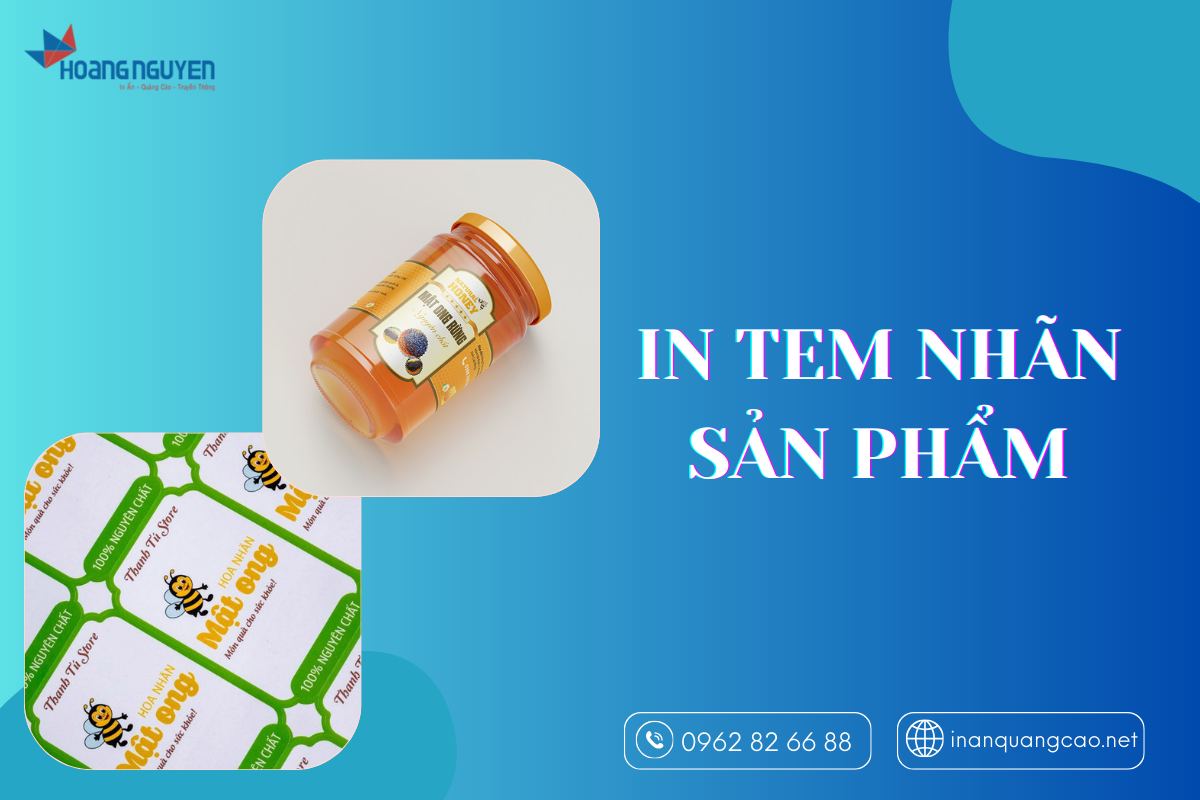 In tem nhãn sản phẩm giá rẻ