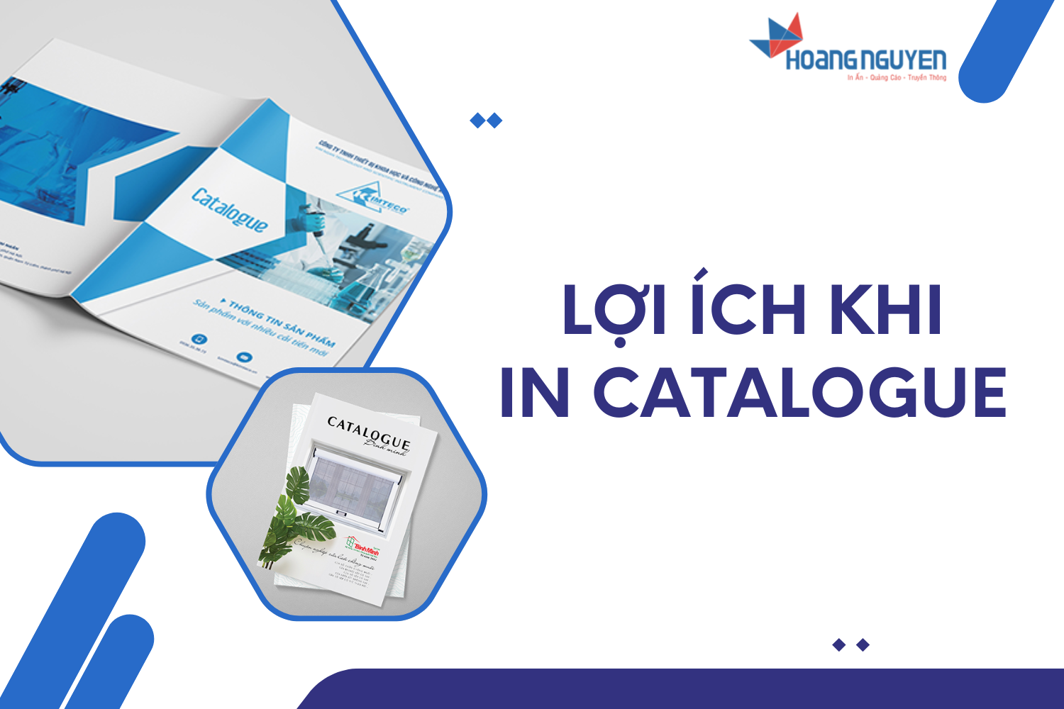 Lợi ích khi in catalogue