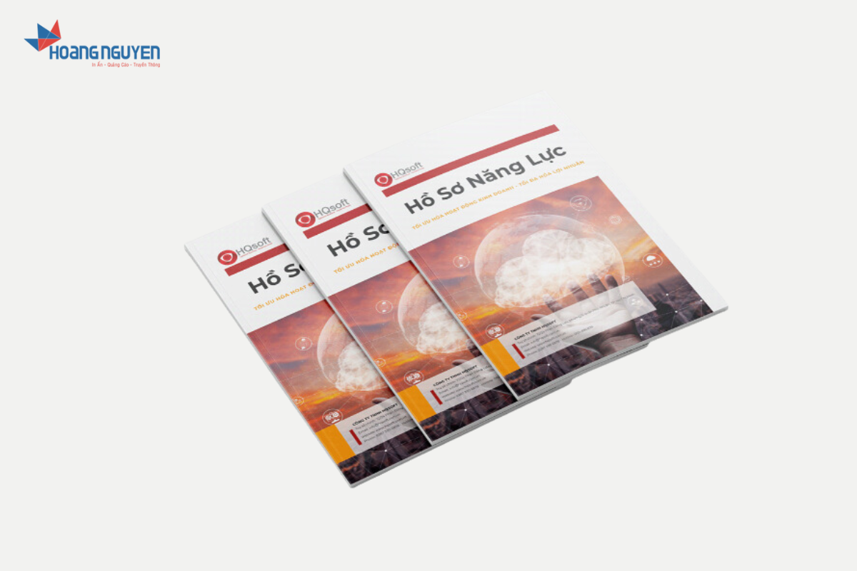 Mẫu in hồ sơ năng lực cho doanh nghiệp