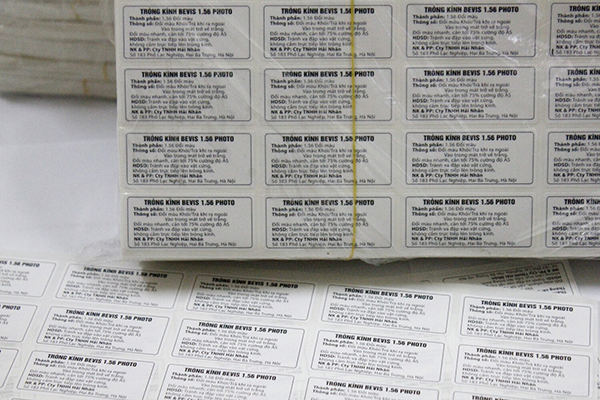 Mục đích của việc in tem phụ