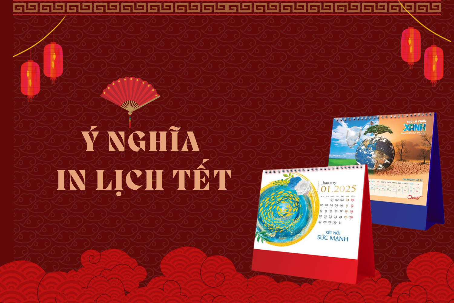 Ý nghĩa in lịch tết